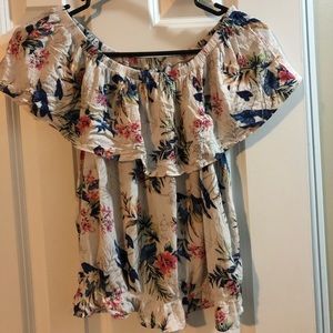 AE off the shoulder top